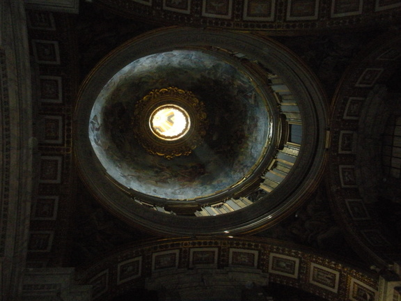 Yet another dome in St. Peter's